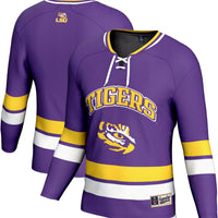 LSU Tigers GameDay Greats Purple jersey – view 2