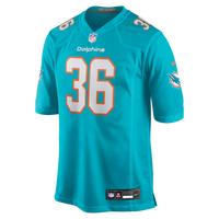 Miami Dolphins Storm Duck Aqua jersey – view 2