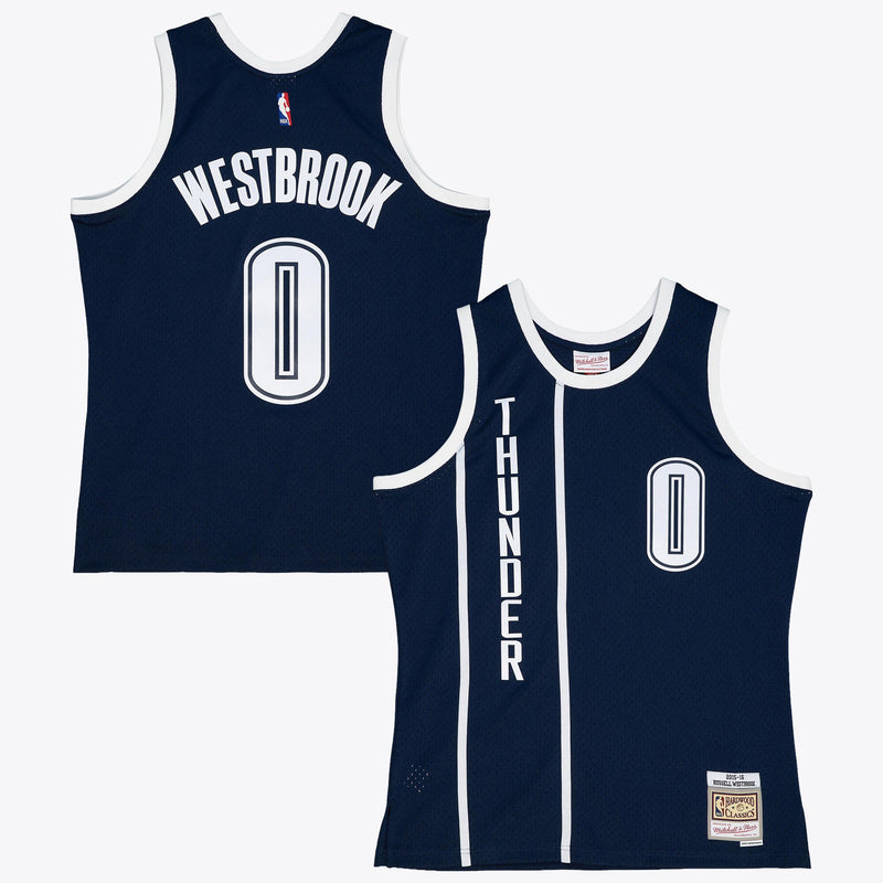 Oklahoma City Thunder jersey – view 1