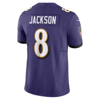 Baltimore Ravens Lamar Jackson Purple jersey – view 4