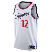Los Angeles Clippers White jersey – view 3