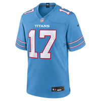 Tennessee Titans Chimere Dike Blue jersey – view 3