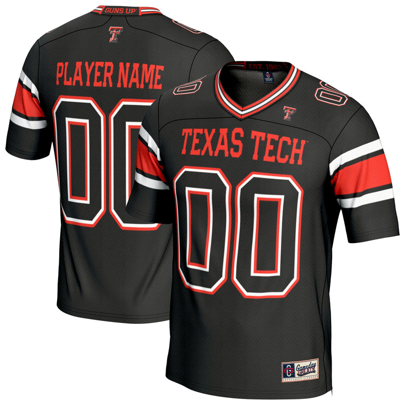 Texas Tech Red Raiders GameDay Greats Black jersey – view 1