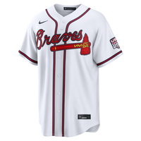 Atlanta Braves White jersey – view 3