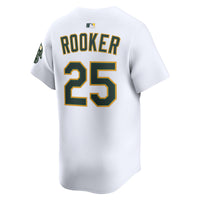 Athletics Brent Rooker White jersey – view 4