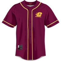 Central Michigan Chippewas GameDay Greats Maroon jersey – view 3