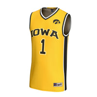 Iowa Hawkeyes GameDay Greats Gold jersey – view 3