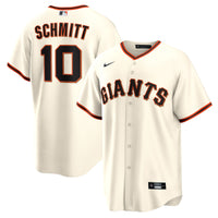 San Francisco Giants Casey Schmitt Cream jersey – view 1