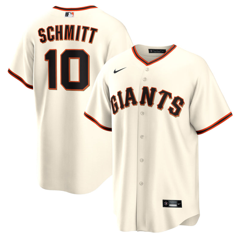 San Francisco Giants Casey Schmitt Cream jersey – view 1