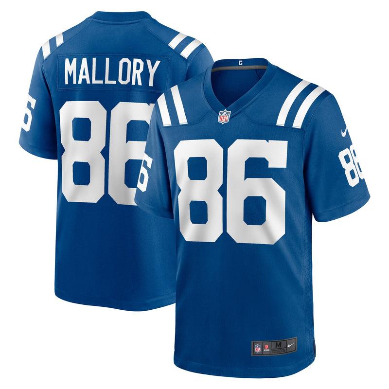 Indianapolis Colts Will Mallory Royal jersey – view 1