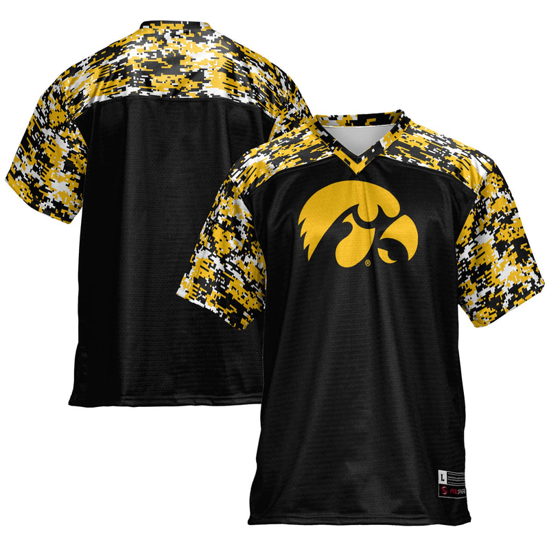 Iowa Hawkeyes Black jersey – view 1