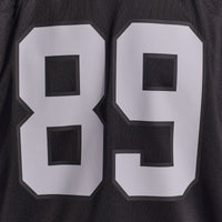 Las Vegas Raiders Brock Bowers Black jersey – view 12