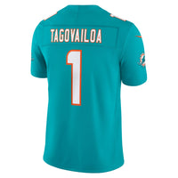 Miami Dolphins Tua Tagovailoa Aqua jersey – view 4
