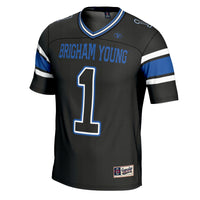 BYU Cougars Cardinal jersey – view 3