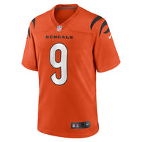 Cincinnati Bengals Joe Burrow Orange jersey – view 3