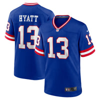 New York Giants Jalin Hyatt Royal jersey – view 2