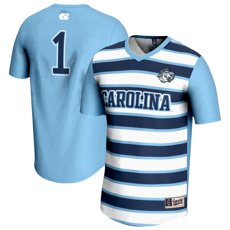 North Carolina Tar Heels jersey – view 1