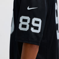 Las Vegas Raiders Brock Bowers Black jersey – view 11