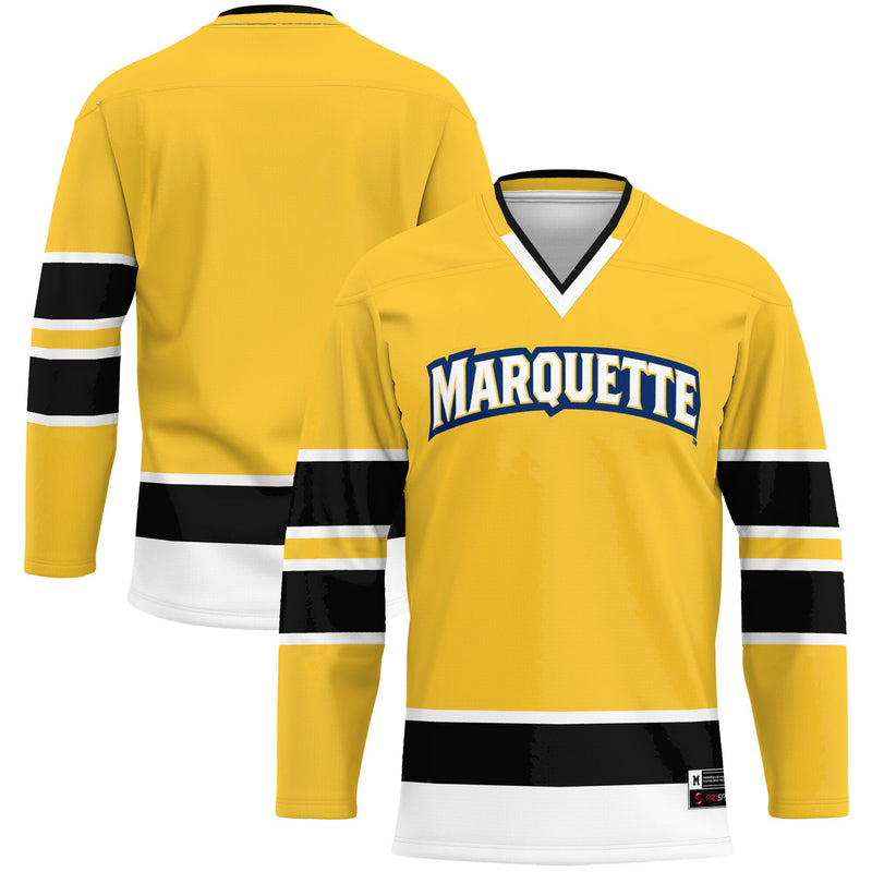 Marquette Golden Eagles GameDay Greats Blue jersey – view 1