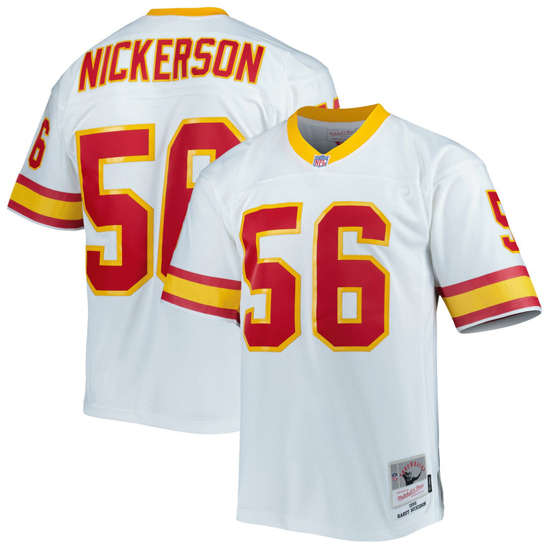 Tampa Bay Buccaneers Hardy Nickerson White jersey – view 1
