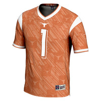 Texas Longhorns Highlight Print Orange jersey – view 3