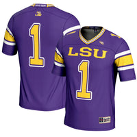 LSU Tigers Purple jersey – view 1