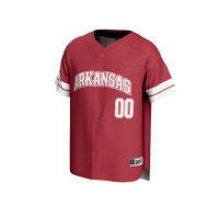 Arkansas Razorbacks GameDay Greats Cardinal jersey – view 3