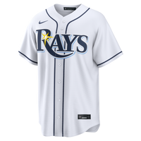 Tampa Bay Rays White jersey – view 3