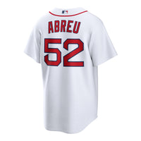Boston Red Sox Wilyer Abreu White jersey – view 4