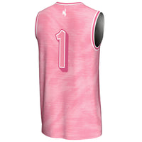 Wyoming Cowboys Pink jersey – view 4