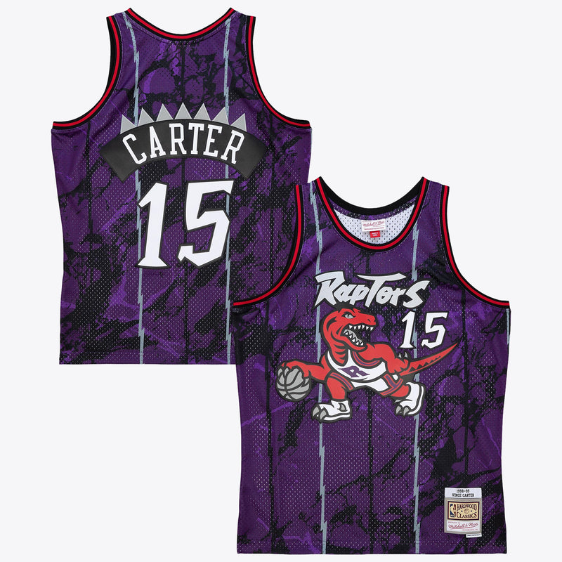 Toronto Raptors Purple jersey – view 1