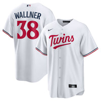 Minnesota Twins Matt Wallner White jersey – view 1
