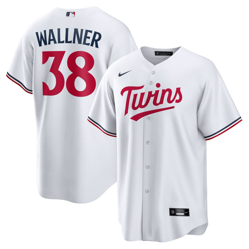 Minnesota Twins Matt Wallner White jersey – view 1