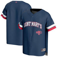 Saint Mary's Gaels GameDay Greats Navy jersey – view 1