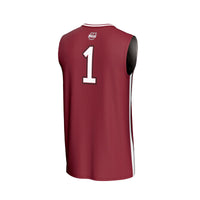 UMass Minutemen Maroon jersey – view 4
