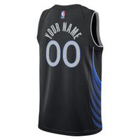 Nike Dallas Mavericks 2025/26 City Edition Swingman Jersey - Custom – view 4