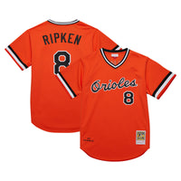 Baltimore Orioles Cal Ripken Jr. Orange jersey – view 2