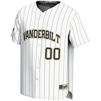 Vanderbilt Commodores GameDay Greats White jersey – view 3