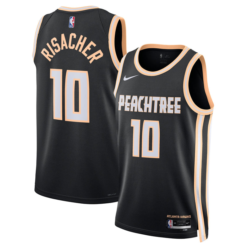 Atlanta Hawks Black jersey – view 1