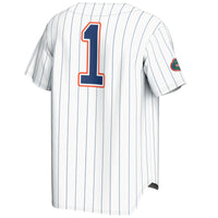 Florida Gators Lightweight Baseball White jersey – view 4