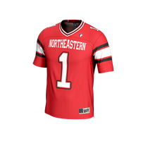 Northeastern Huskies Red jersey – view 3