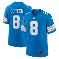 Detroit Lions Greg Dortch Blue jersey – view 1