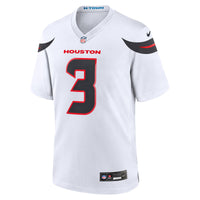 Houston Texans Tank Dell White jersey – view 3
