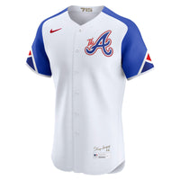 Atlanta Braves White jersey – view 3