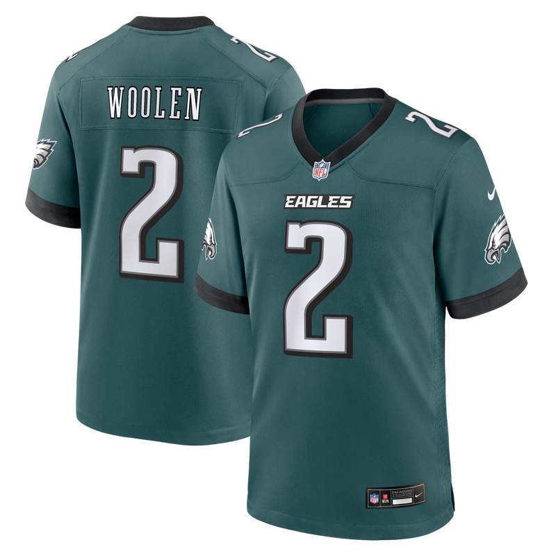 Philadelphia Eagles Tariq Woolen jersey – view 1