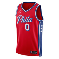 Philadelphia 76ers Red jersey – view 2
