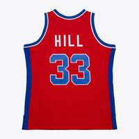 Detroit Pistons Red jersey – view 4