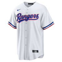Texas Rangers Jake Burger White jersey – view 3