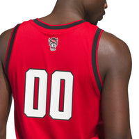 adidas NC State Wolfpack Red jersey – view 5