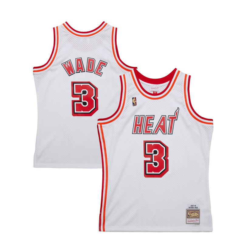 Miami Heat White jersey – view 1